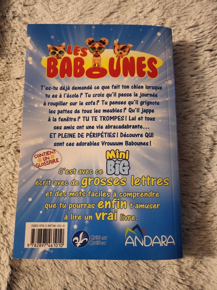 Livre jeunesse vrouuum babounes mini big Richard petit - photo numéro 2