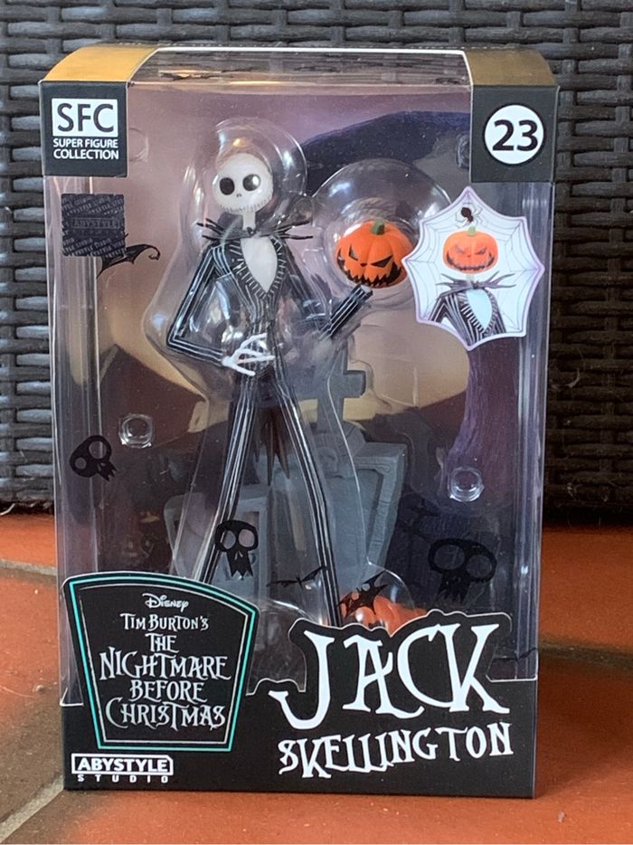 The nightmare before Christmas - Figurine Jack - photo numéro 2