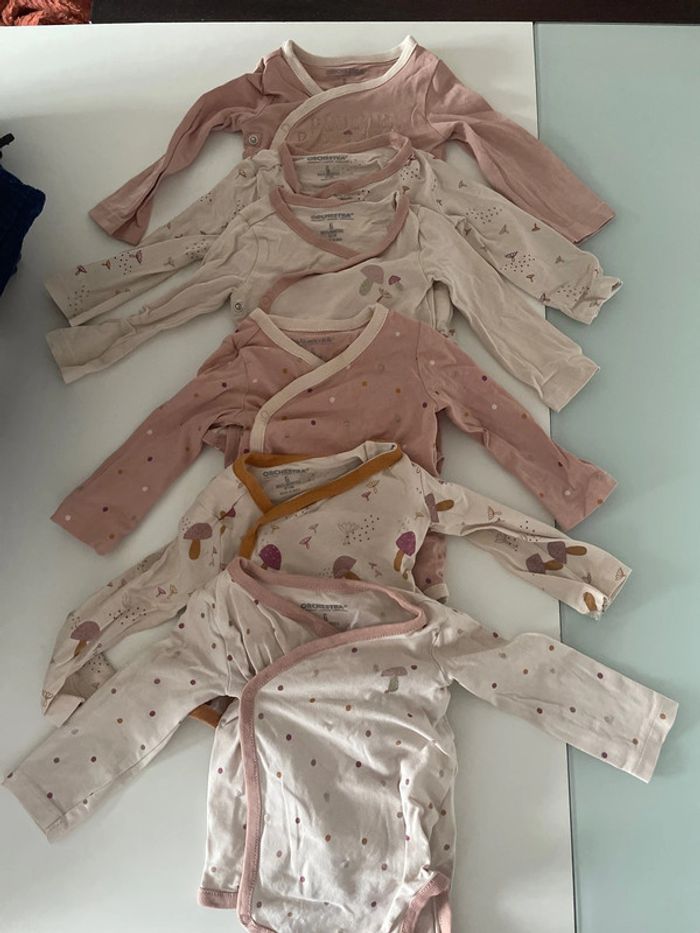 Lot de 7 bodies - photo numéro 2