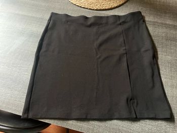 Jupe noire, taille L