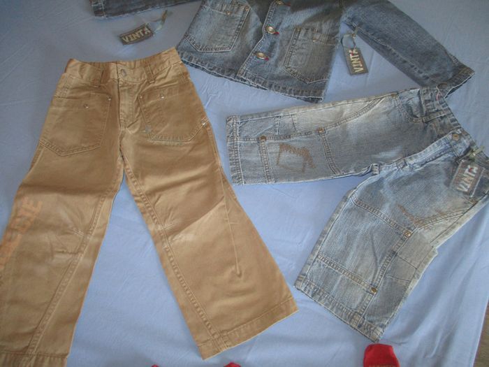 ensemble garçon la compagnie des petits 4/5ans - photo numéro 3