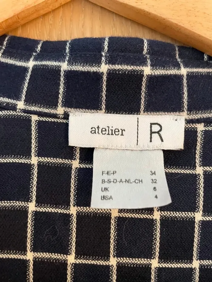 Chemise atelier R 34 - photo numéro 4