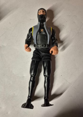 Action man plongeur deep see hasbro vintage