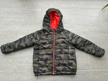 Doudoune militaire 18-24 mois Primark