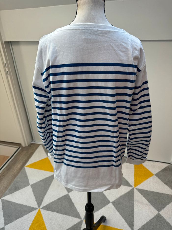 Tee-shirt à manches longues Rue de la Marine Taille XS - photo numéro 2