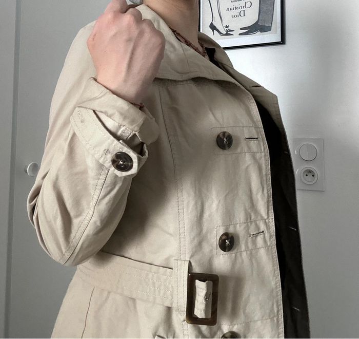 Trench mi-long Esprit – Taille 38 | Intemporel | Coupe parfaite | Excellent état - photo numéro 2