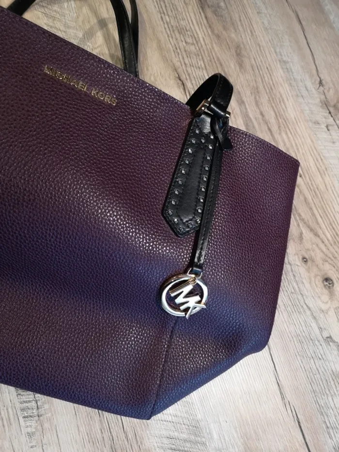 Sac Michael kors violine noir neuf MK - photo numéro 5