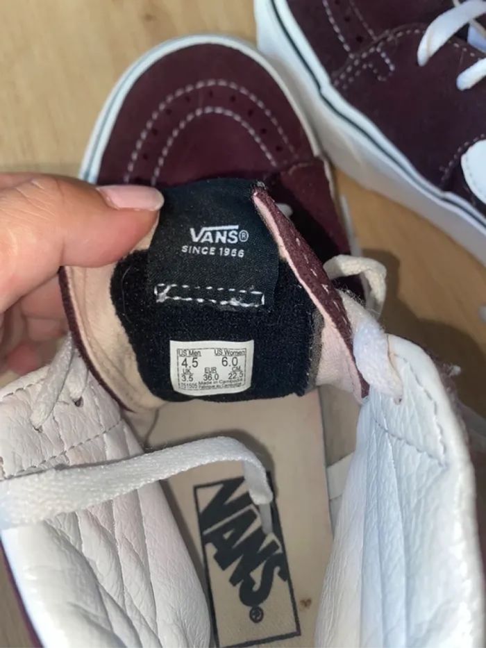 Vans montante - photo numéro 3