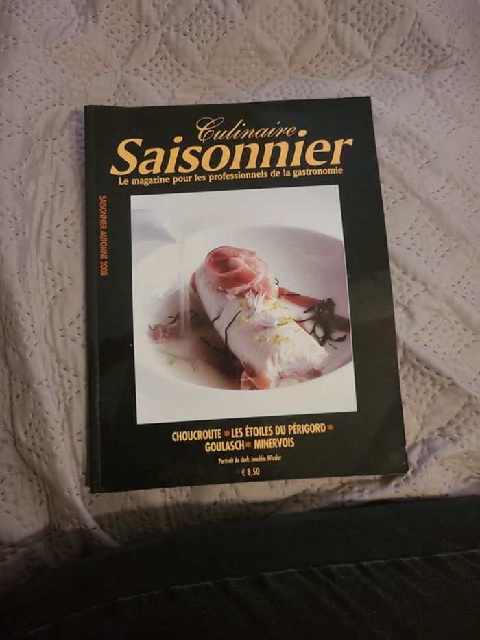 Livre culinaire saisonnier automne 2008