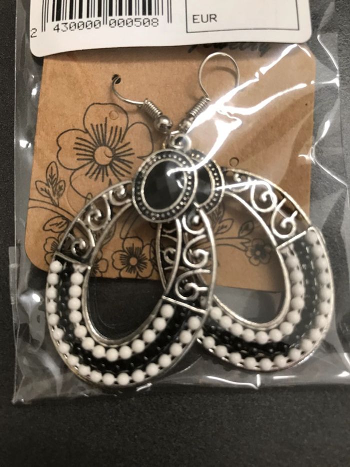 Boucles d'oreilles artisanales