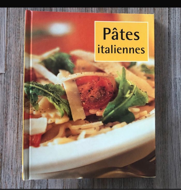 Livre «  Pâtes italiennes »