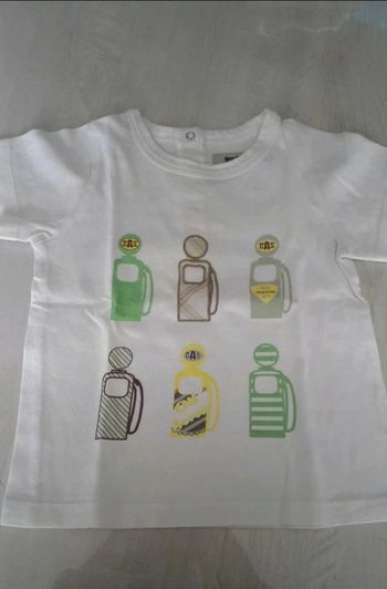 T-shirt Obaïbi 18 mois