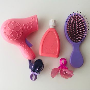 Accessoires de coiffure et bagues