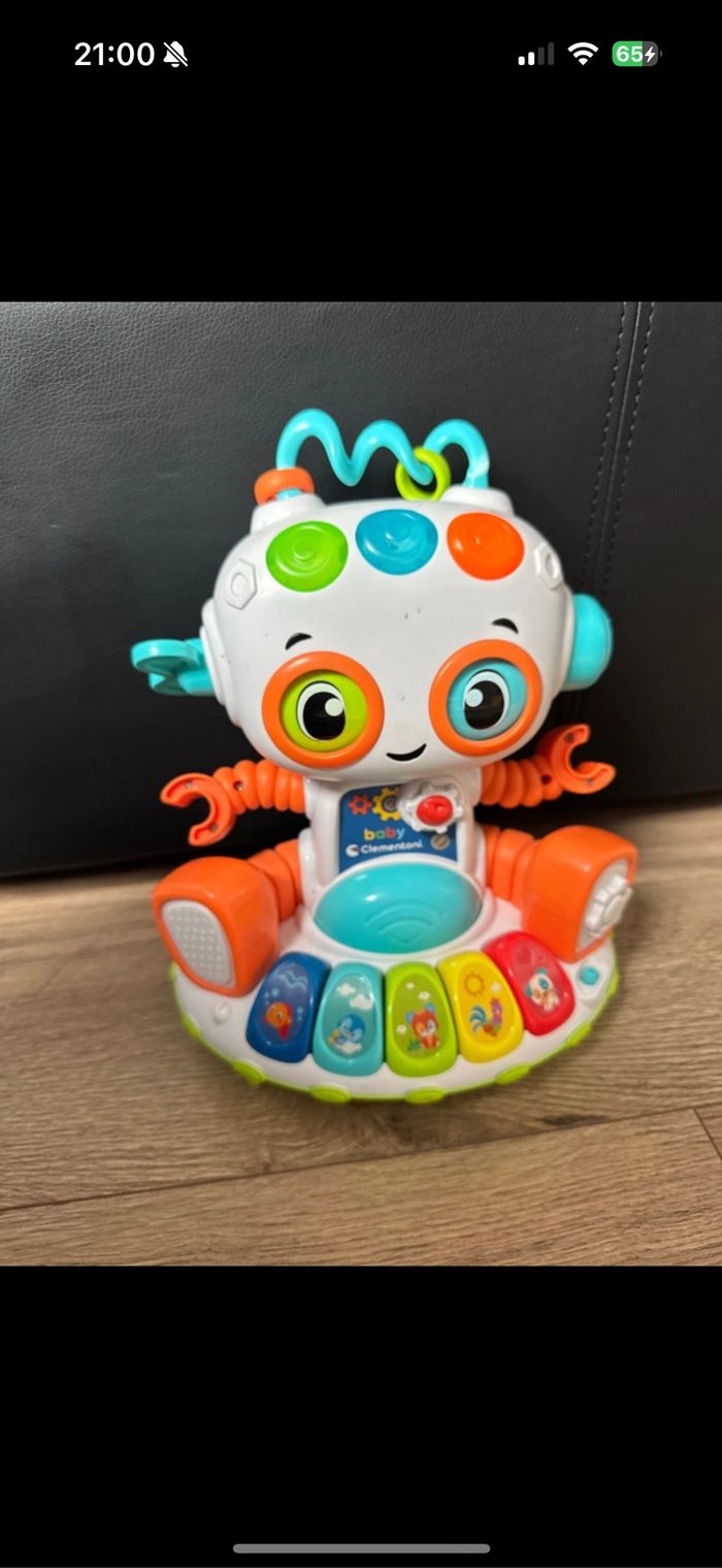 Yoko le robot interactif