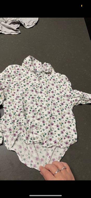 Chemise fille