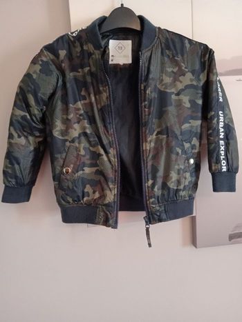 Blouson type militaire