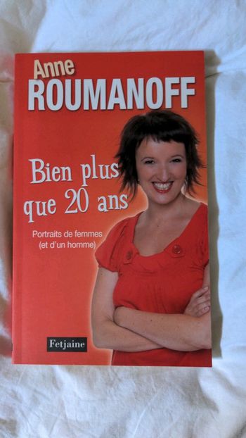 Bien plus que 20 ans d'Anne Roumanoff
