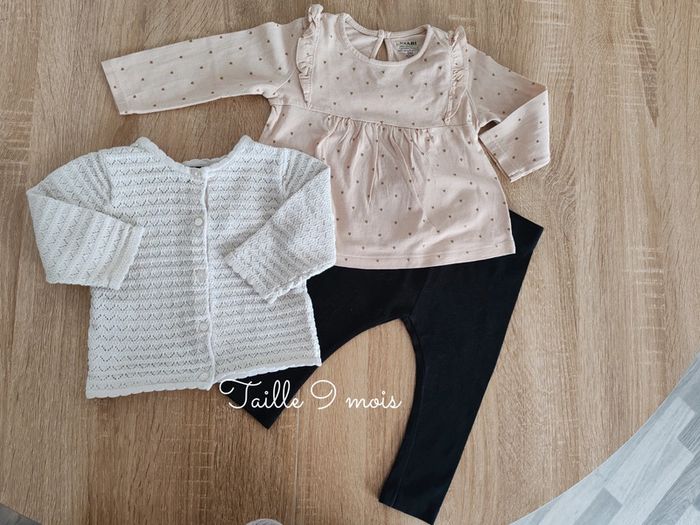 Ensemble 3 pièces Kiabi