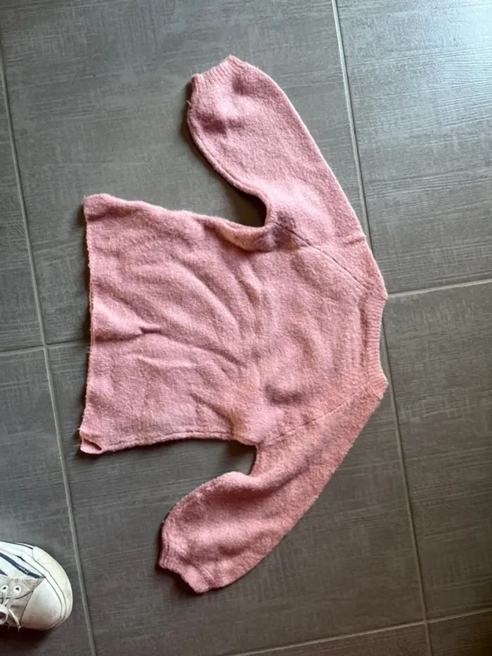 Pull fille 12/18 mois 86 cm - photo numéro 3