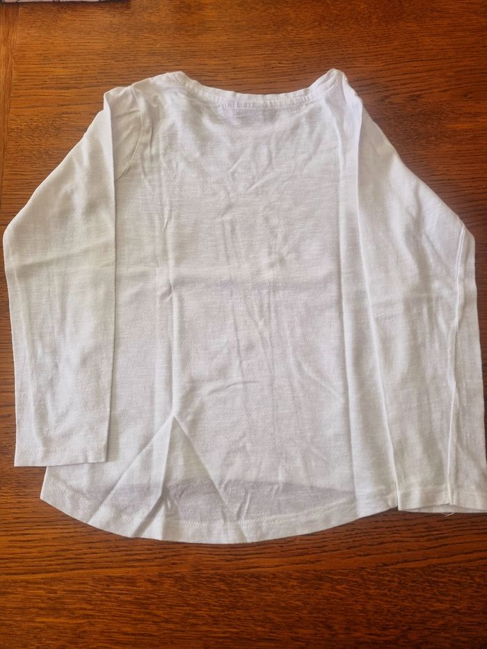 Tee-shirt manches longues Sofia - photo numéro 3