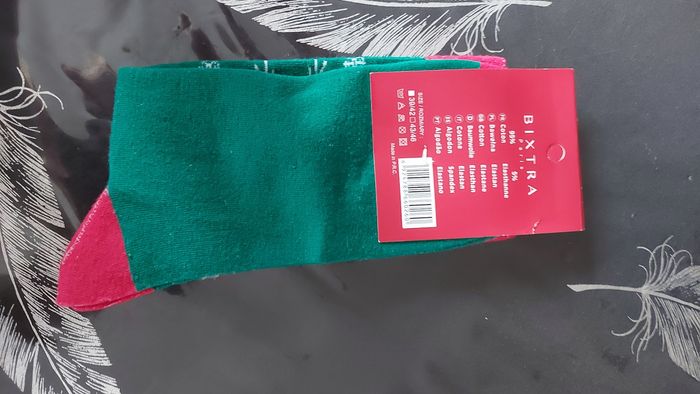 Chaussettes Noël - photo numéro 2