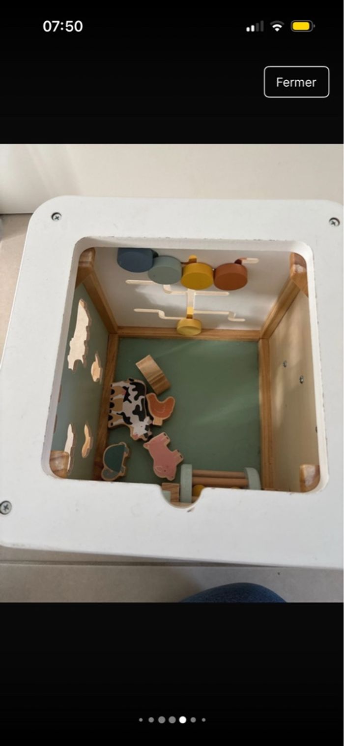 Cube d’activité vertbaudet - photo numéro 6