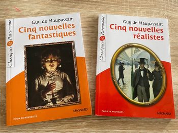 Cinq Nouvelles Fantastiques & Cinq nouvelles réalistes