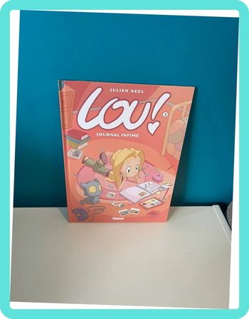 Bande dessinée BD Lou tome 1 journal infime
