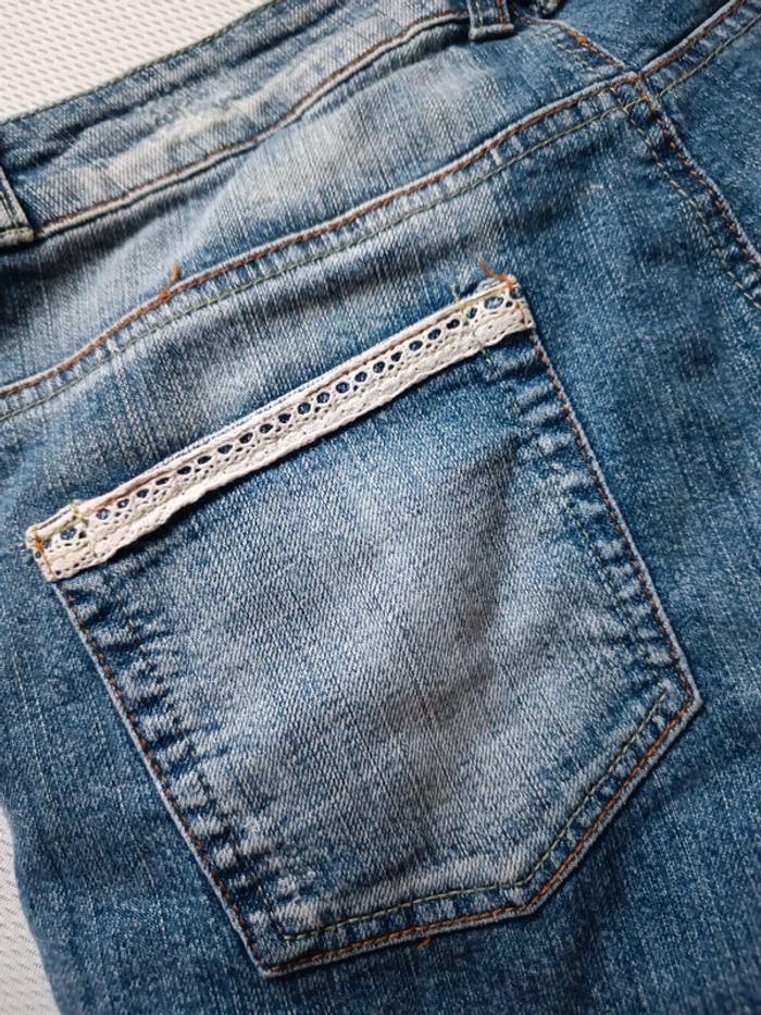 Bermuda jean 40/42 - photo numéro 4