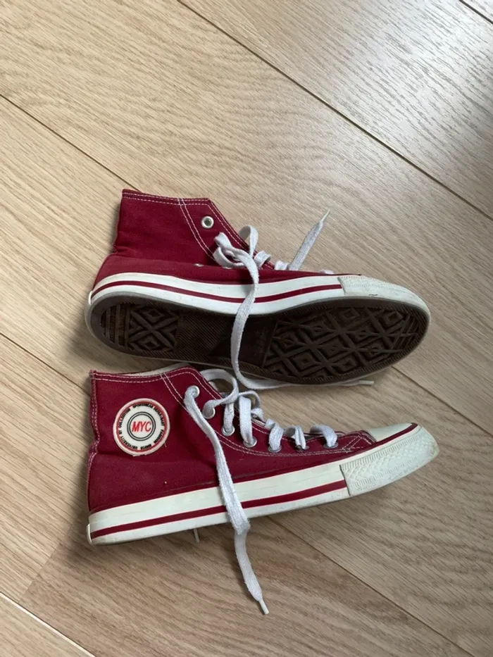 Chaussures type converse - photo numéro 2