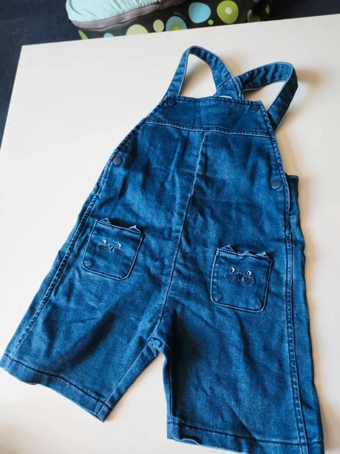 Salopette short absorba
