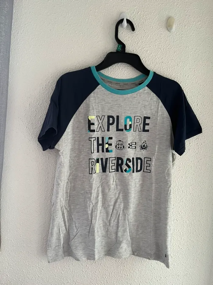 T-shirt Okaidi taille 12 ans đź’«