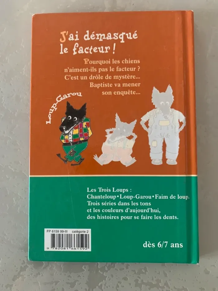 J’ai démasqué le facteur ! - Thomas Scotto - Hervé Le Goff - photo numéro 2