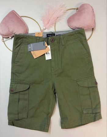 Short garçon - Neuf -  Quiksilver - Taille 12 ans 