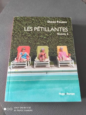 Roman les Pétillantes de Didier Fourmy
