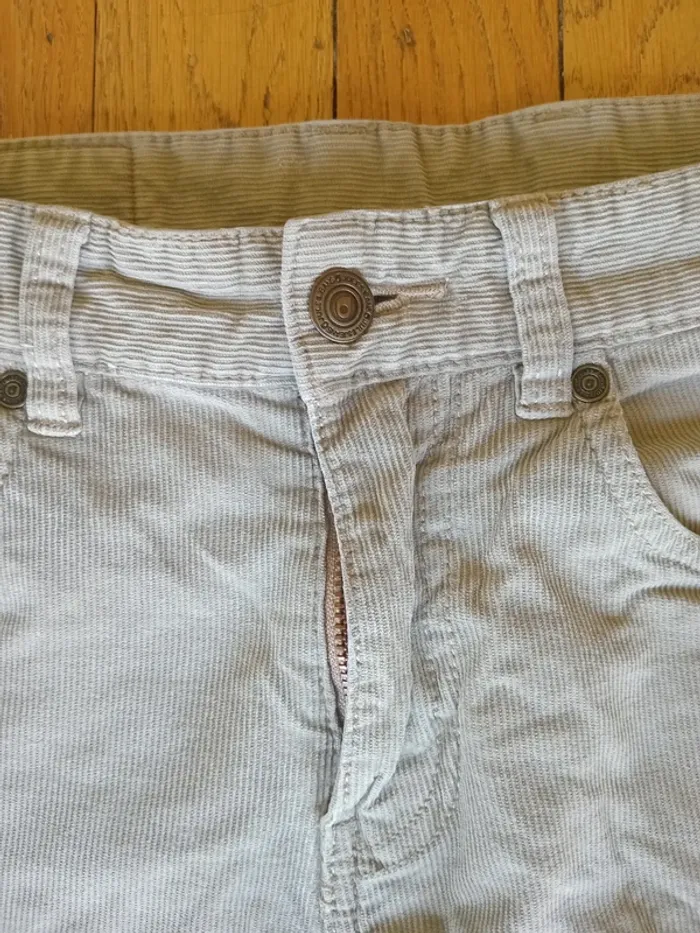 Pantalon homme effet velours cottelé Jules Straight taille 36 (W27 L34) - photo numéro 7