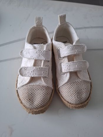 Chaussures en toile