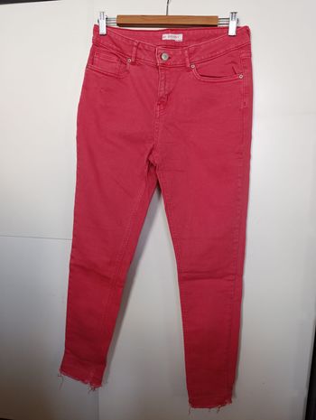 Jean rouge T40