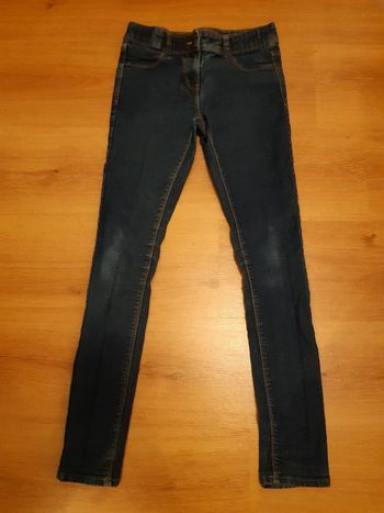 Jeans fille slim taille 12 ans