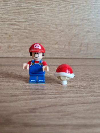 Figurine type lego Mario / Super Mario