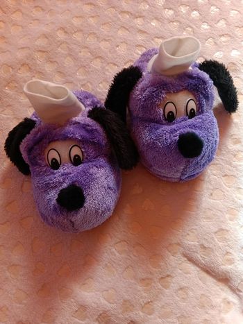 Chaussons chien