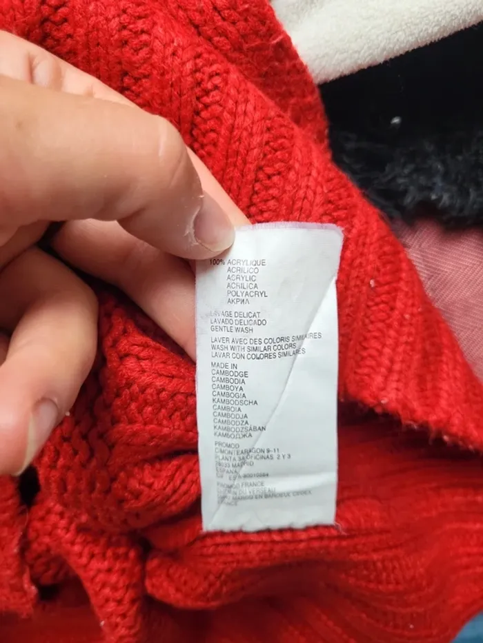 Pull col roulé sans manches - photo numéro 7