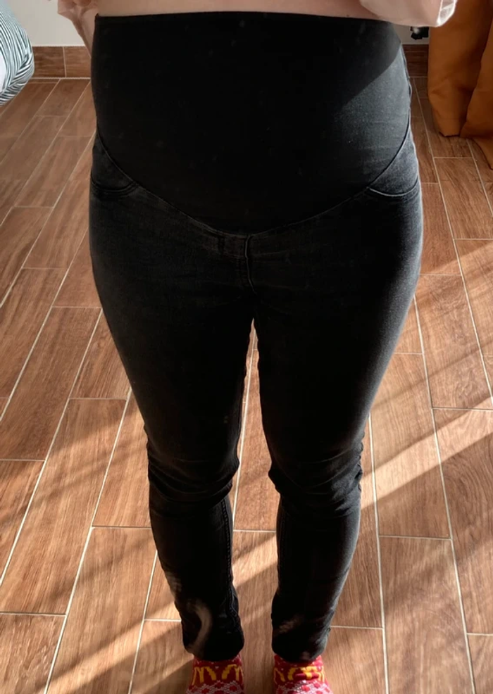 Lot de 2 jeans de grossesse taille 36 - photo numéro 4