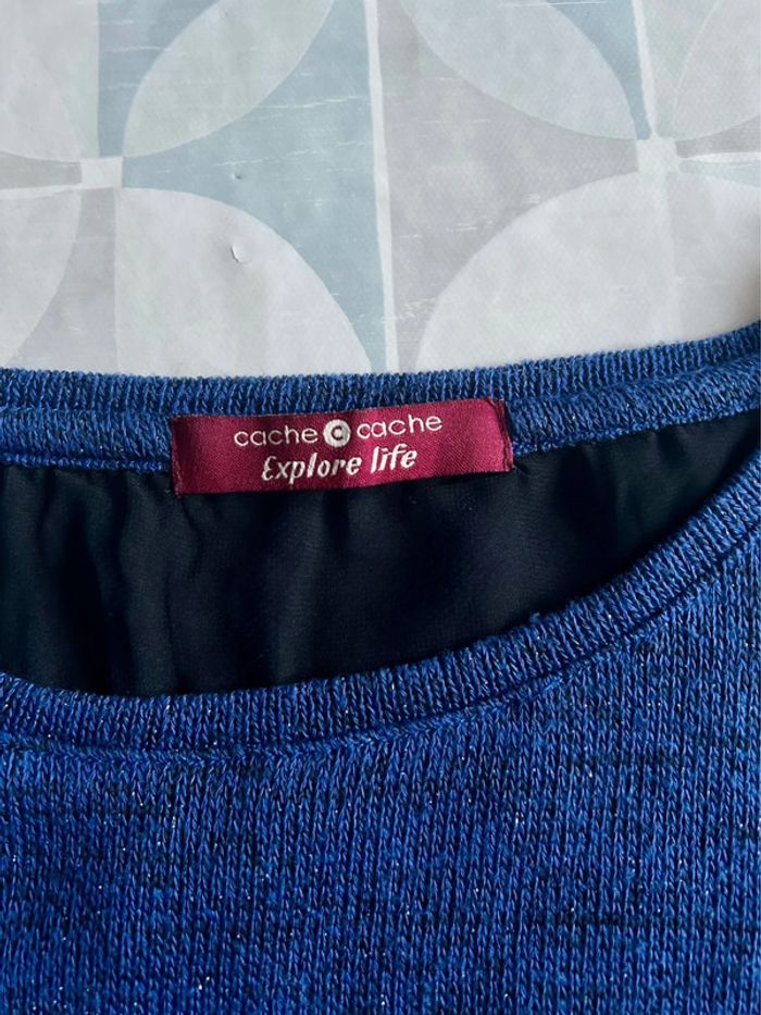 Pull femme 36 / S / 1 - Cache Cache - neuf - photo numéro 3