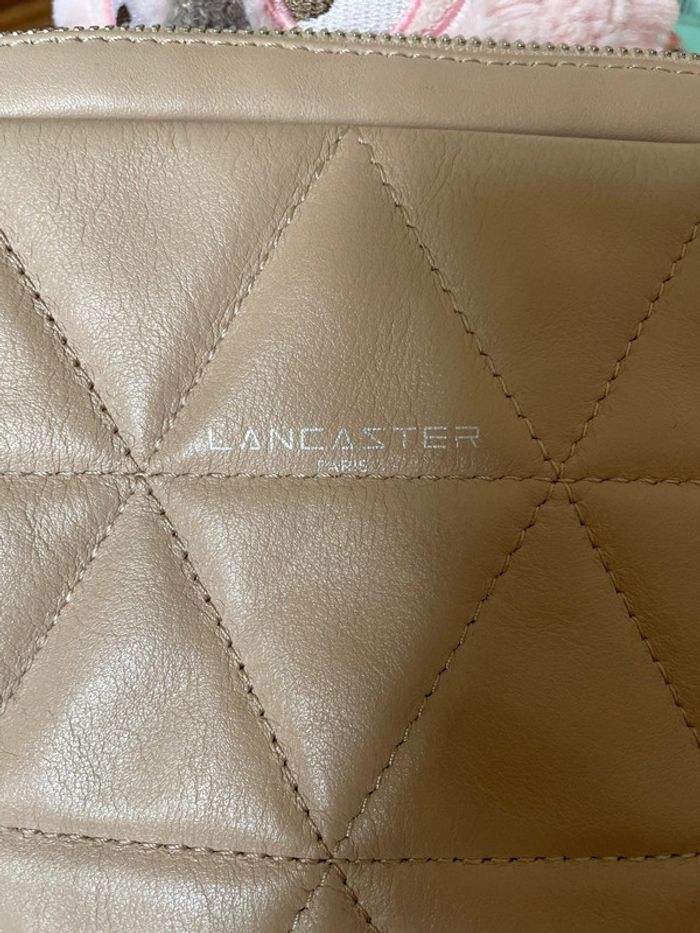 Sac bandoulière cuir Lancaster - photo numéro 2
