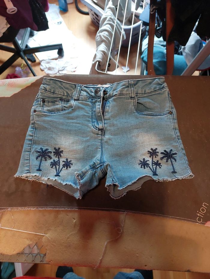 Short en jean Orchestra 8A