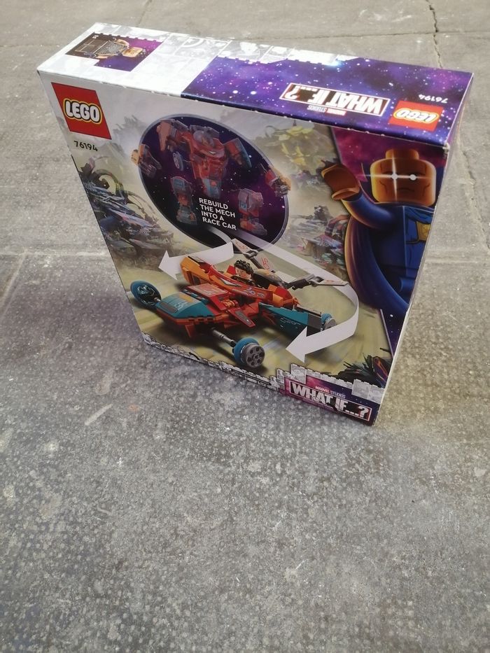 Lego Marvel 76194 L’armure sakaarienne d’Iron Man de Tony Stark [NEUF] - photo numéro 5