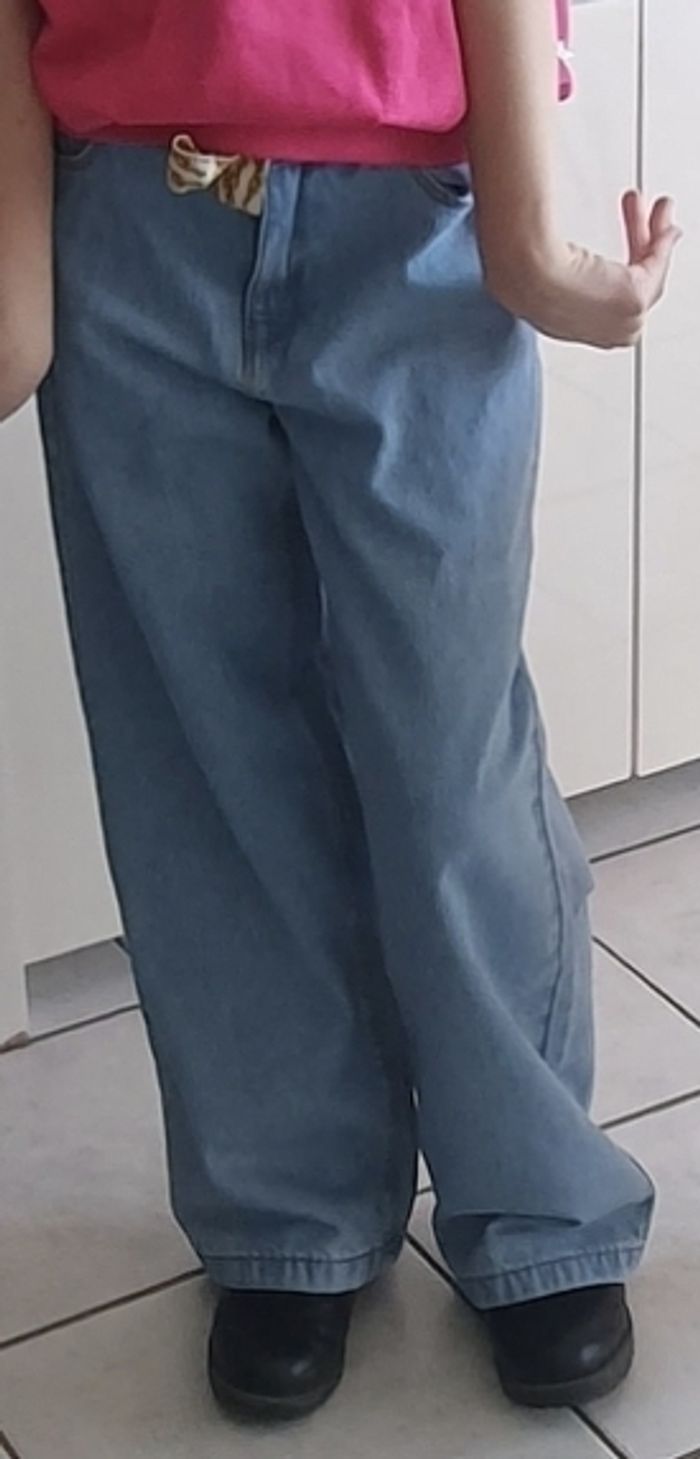 Jean wide Okaïdi 12 ans - photo numéro 4