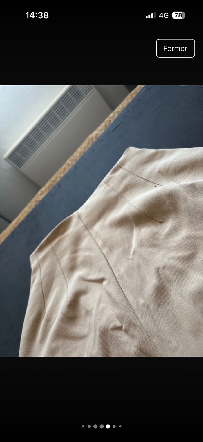 Pantalon de tailleur taille 34 - photo numéro 8