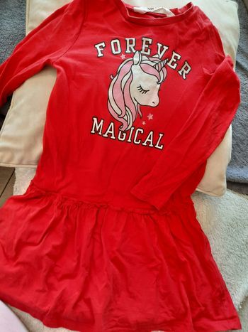 Robe licorne